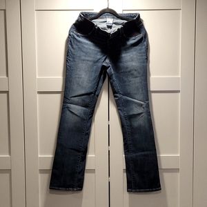 Old Navy Maternity Boot Cut Jeans - Size 4